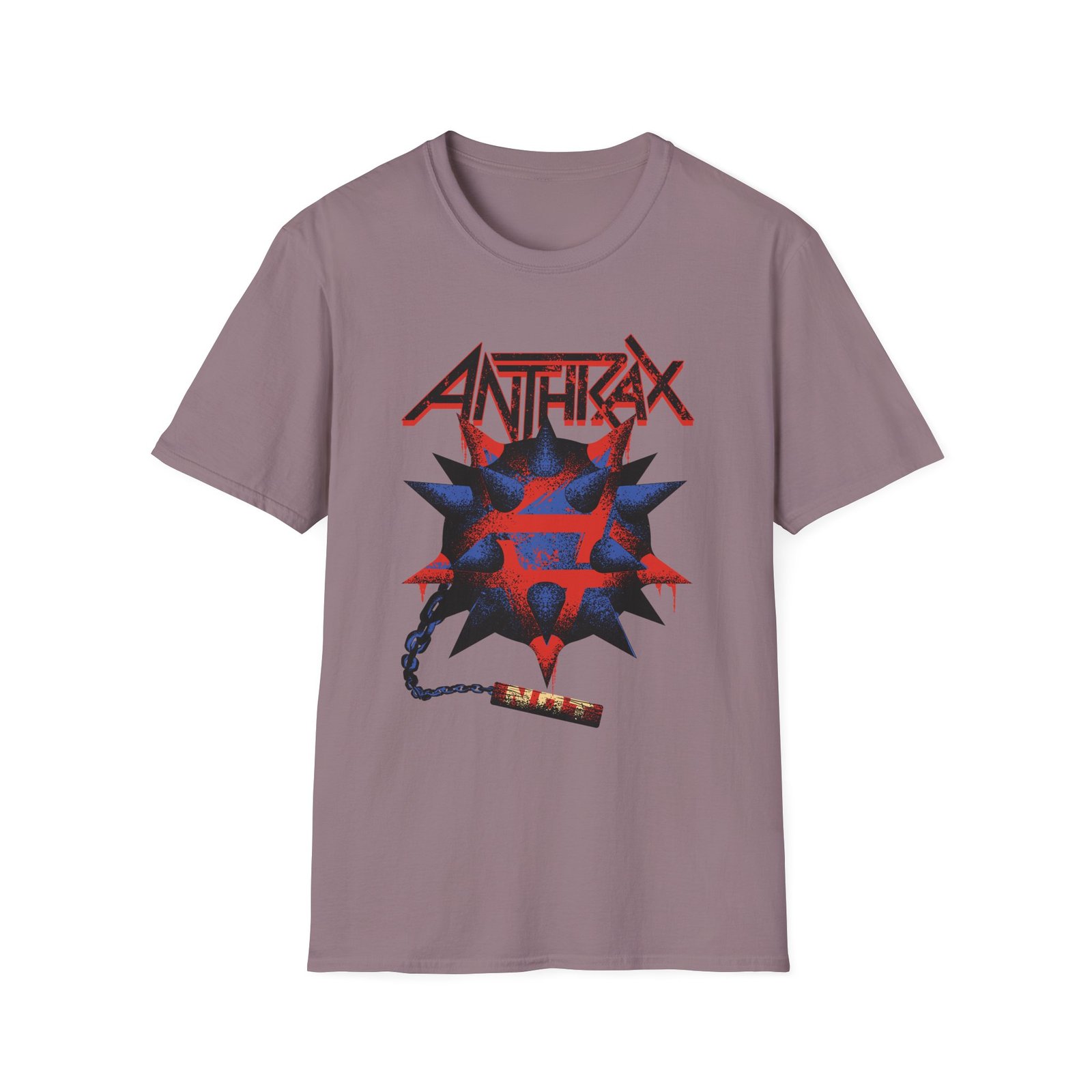 Anthrax Pentathrax Mace Unisex Softstyle T-Shirt
