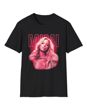 Mariah Carey Mimi Unisex Softstyle T-Shirt