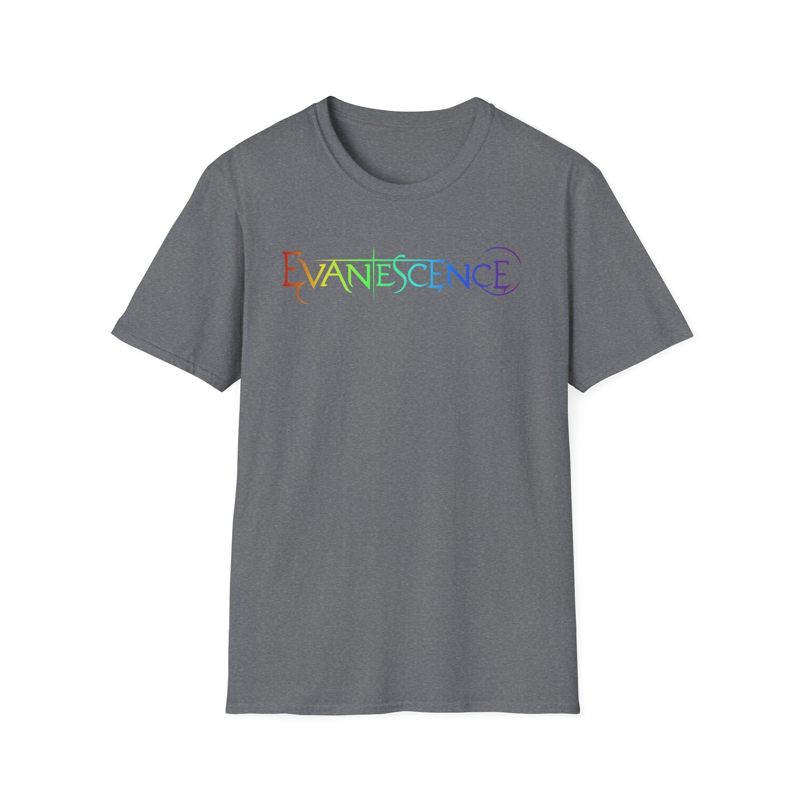 Evanescence Pride Logo Unisex Softstyle T-Shirt