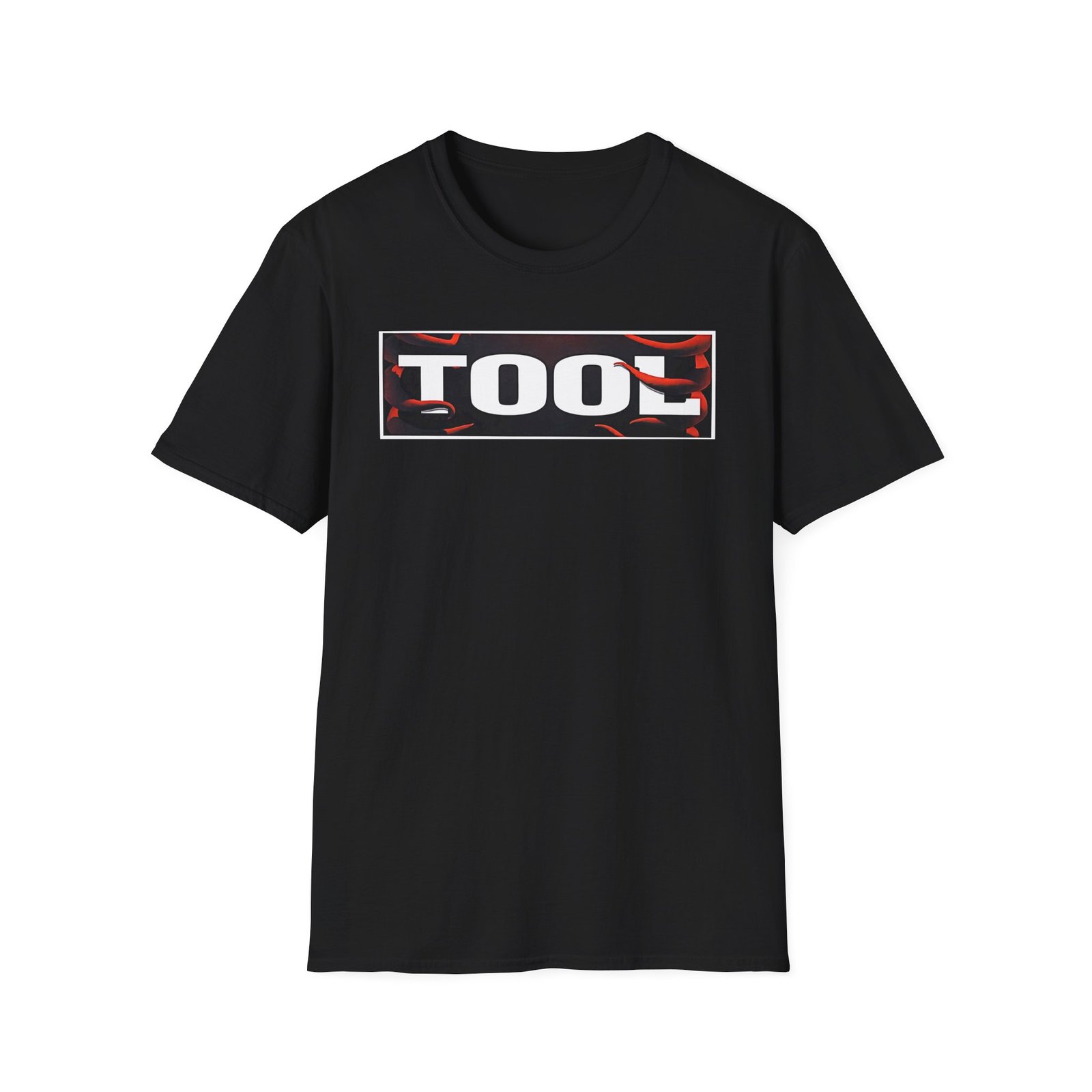 Tool Undertow Ribs Unisex Softstyle T-Shirt