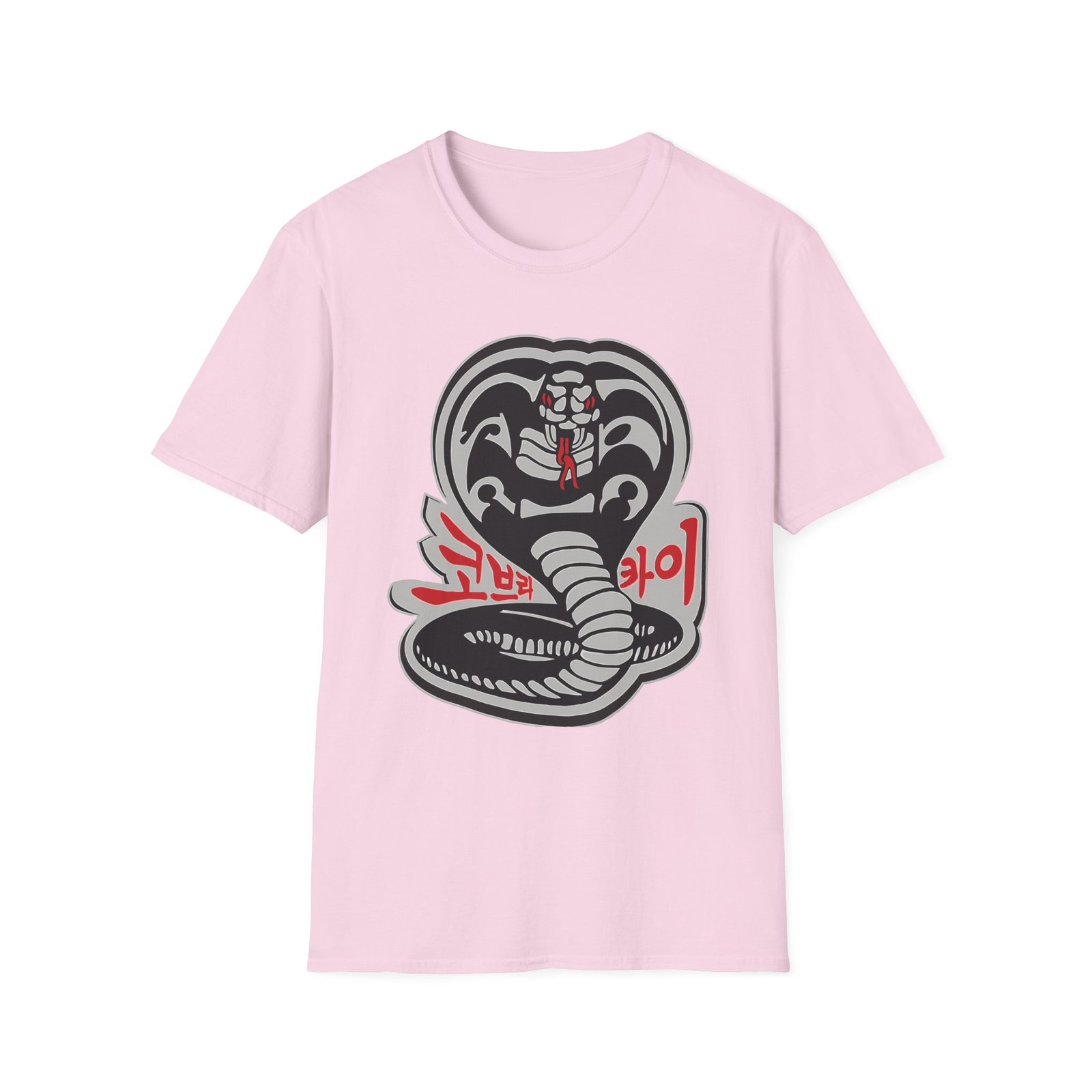 Cobra Kai South Korea Logo Unisex Softstyle T-Shirt