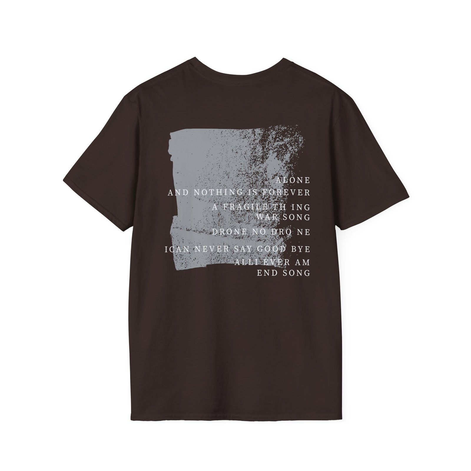 The Cure Songs of a Lost World Unisex Softstyle T-Shirt
