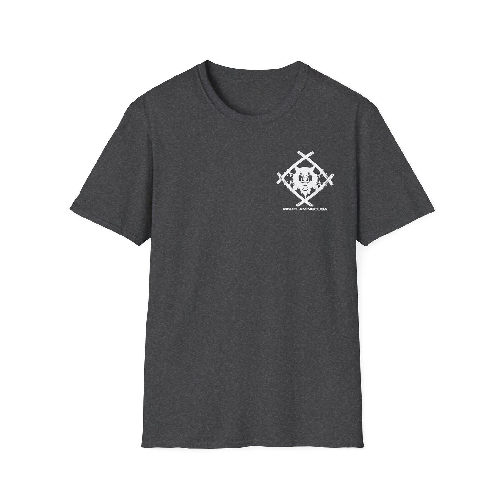Xavier Wulf The Hollowsquad LA Garage Unisex Softstyle T-Shirt