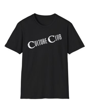Boy George Culture Club Logo Unisex Softstyle T-Shirt
