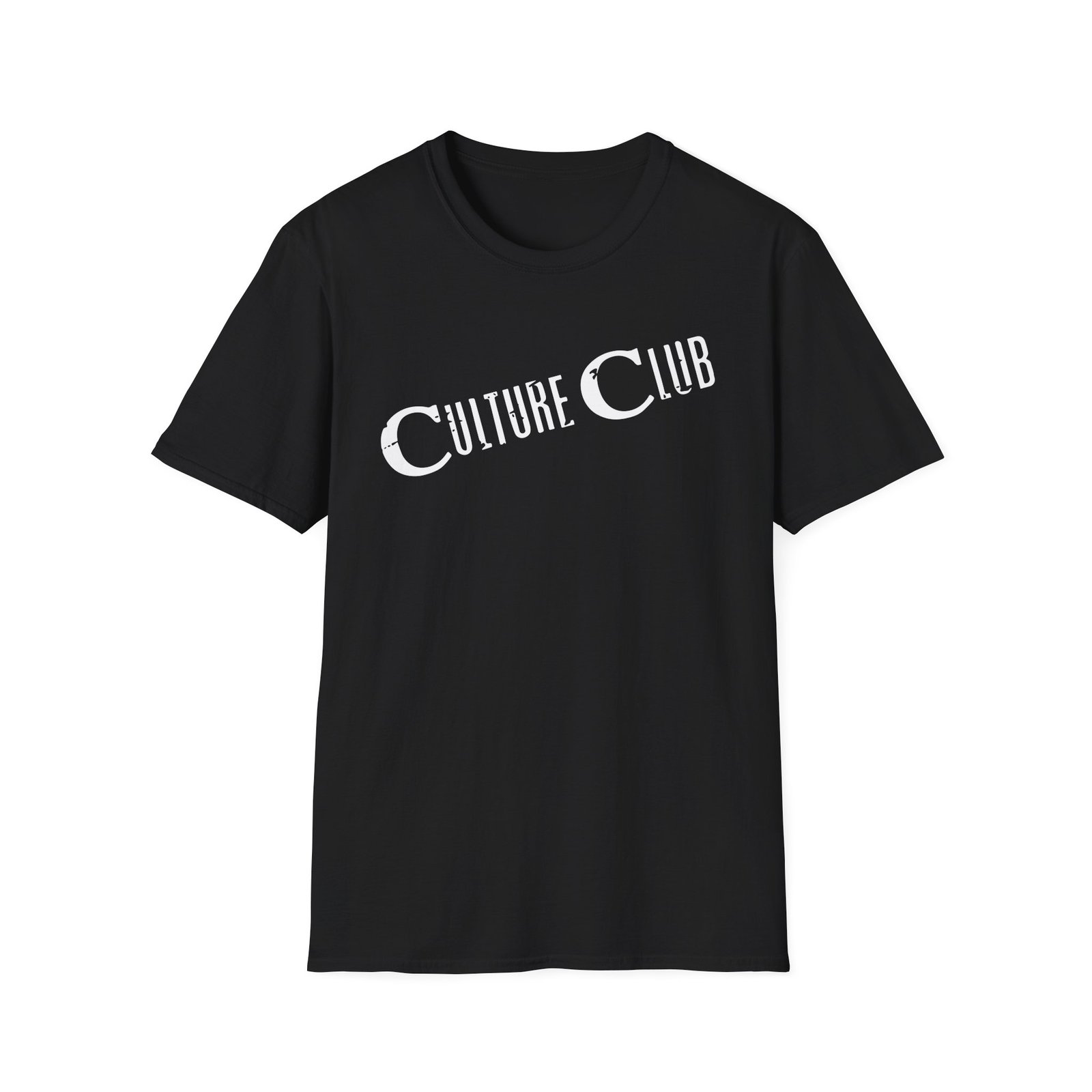 Boy George Culture Club Logo Unisex Softstyle T-Shirt
