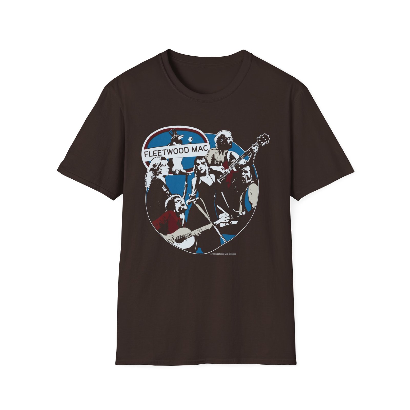 Fleetwood Mac Tusk Tour Unisex Softstyle T-Shirt
