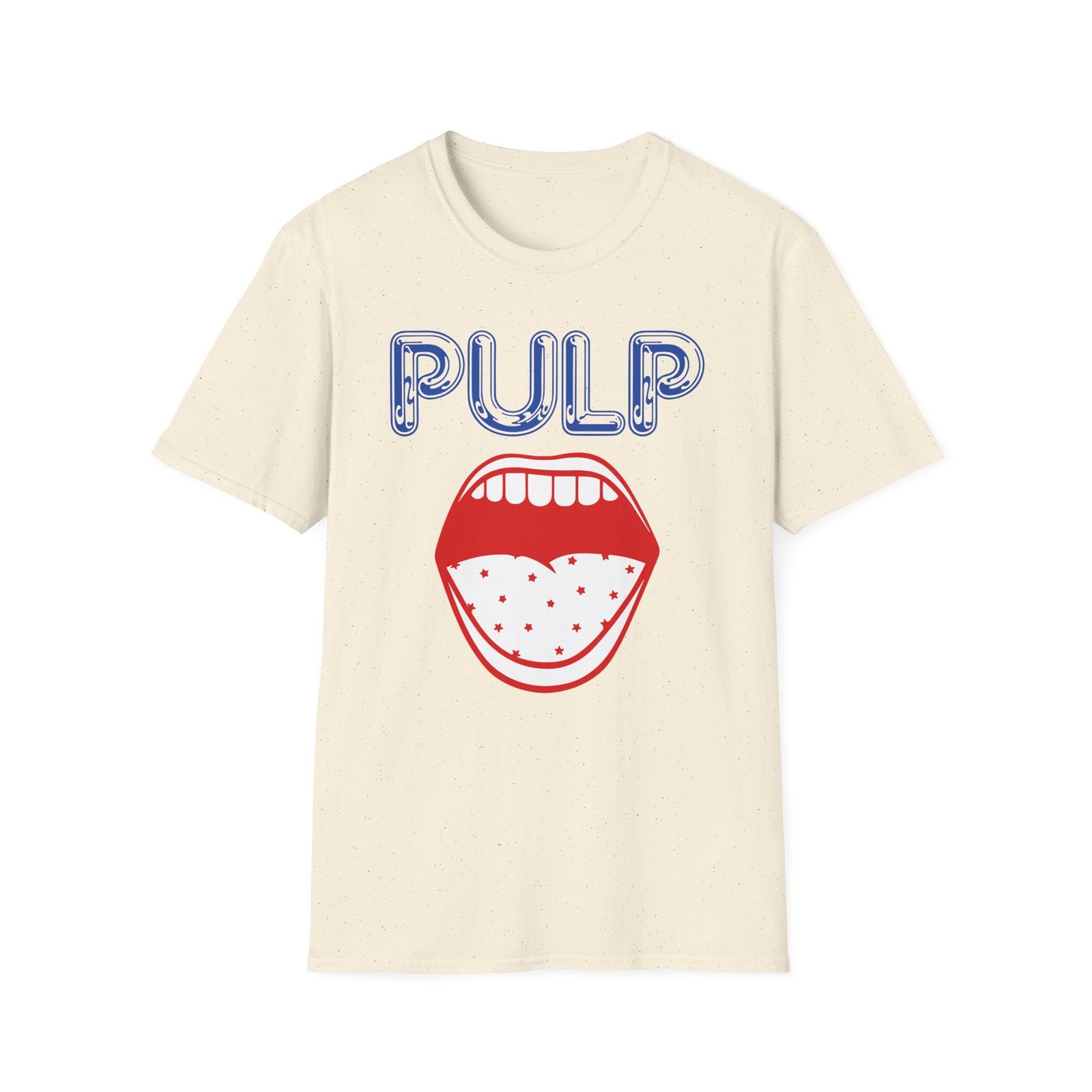 Pulp Big Mouth Unisex Softstyle T-Shirt