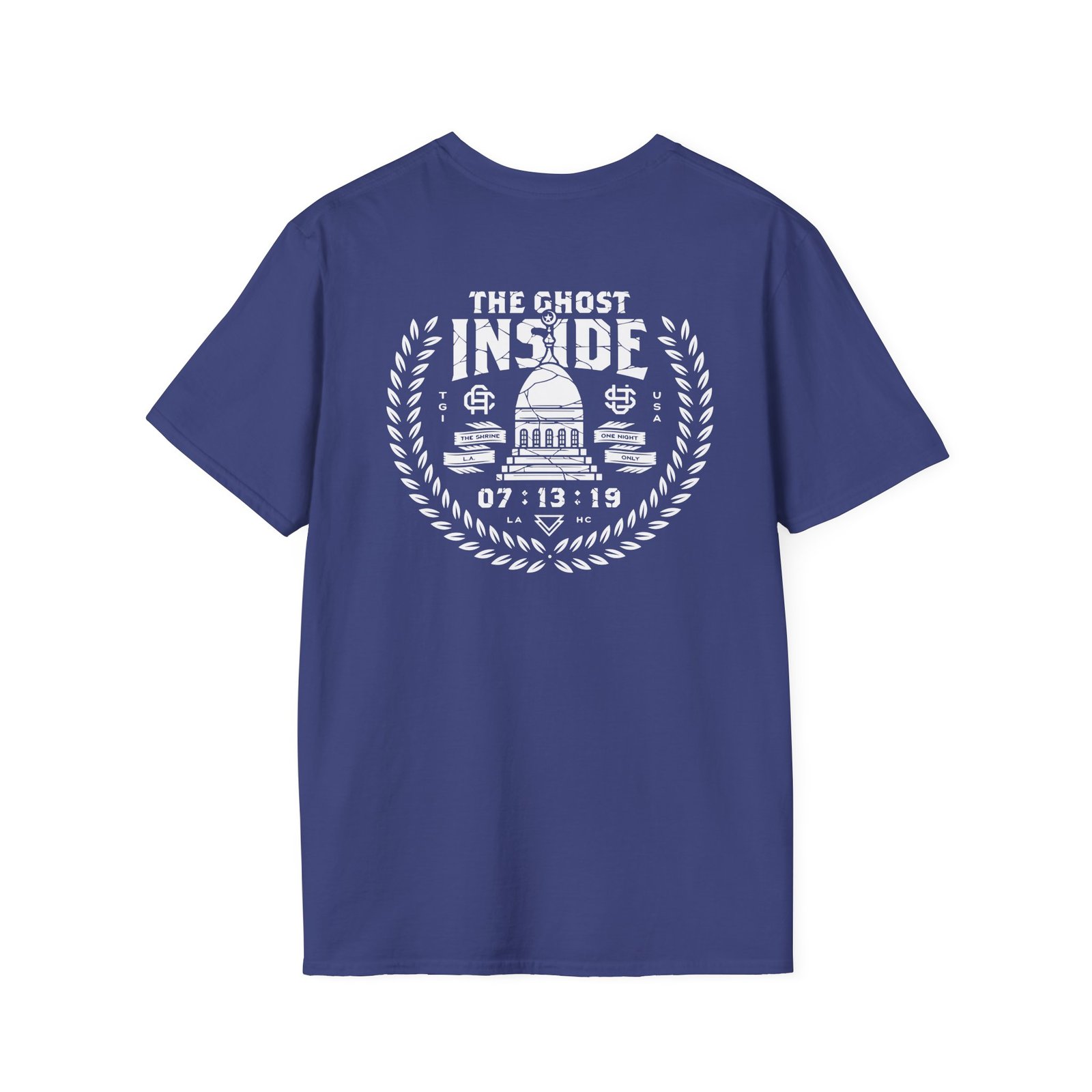 The Ghost Inside Show Unisex Softstyle T-Shirt