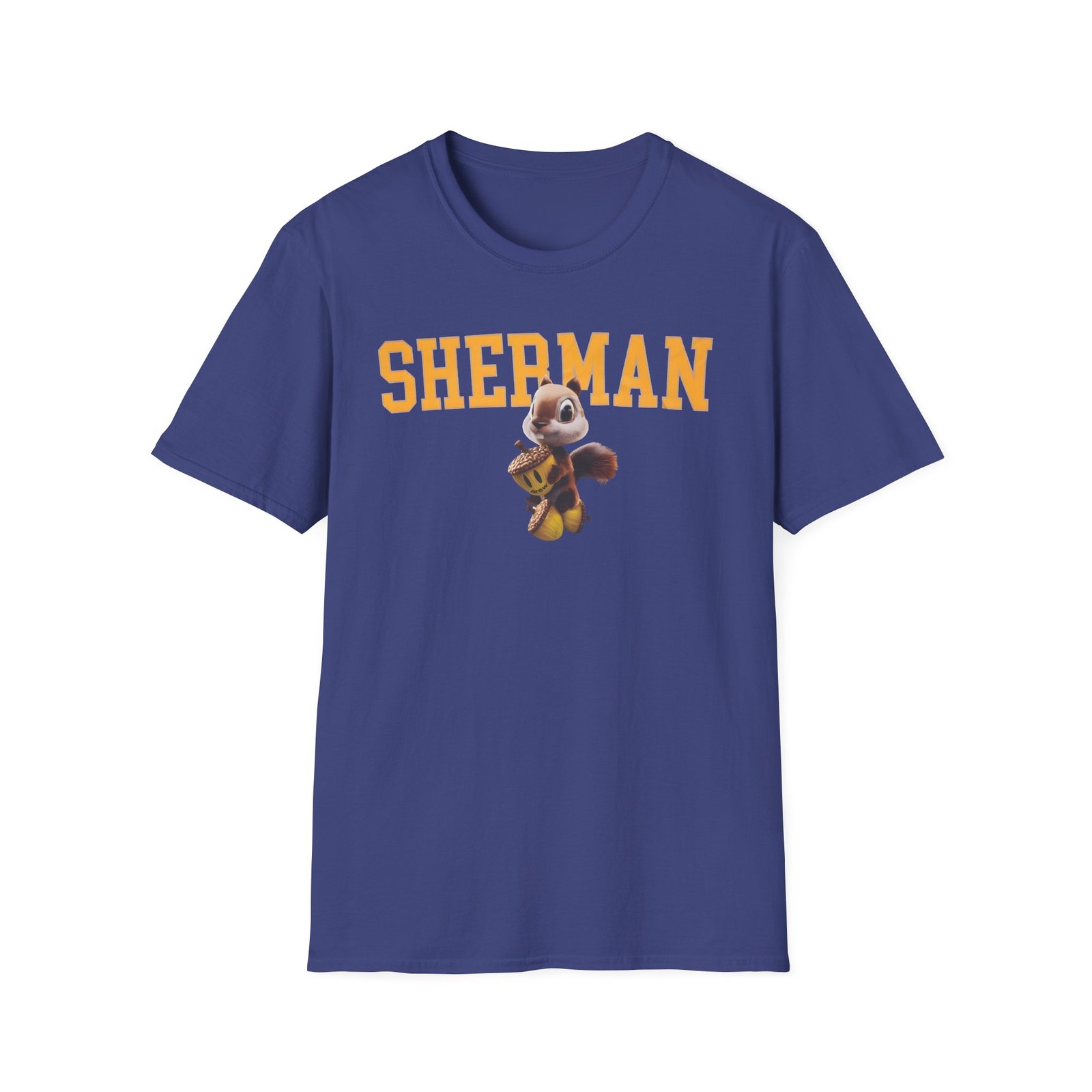 Drew 3d Sherman Unisex Softstyle T-Shirt