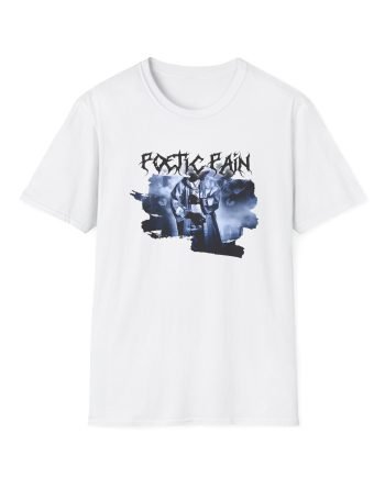Toosii Poetic Pain Album Art Unisex Softstyle T-Shirt