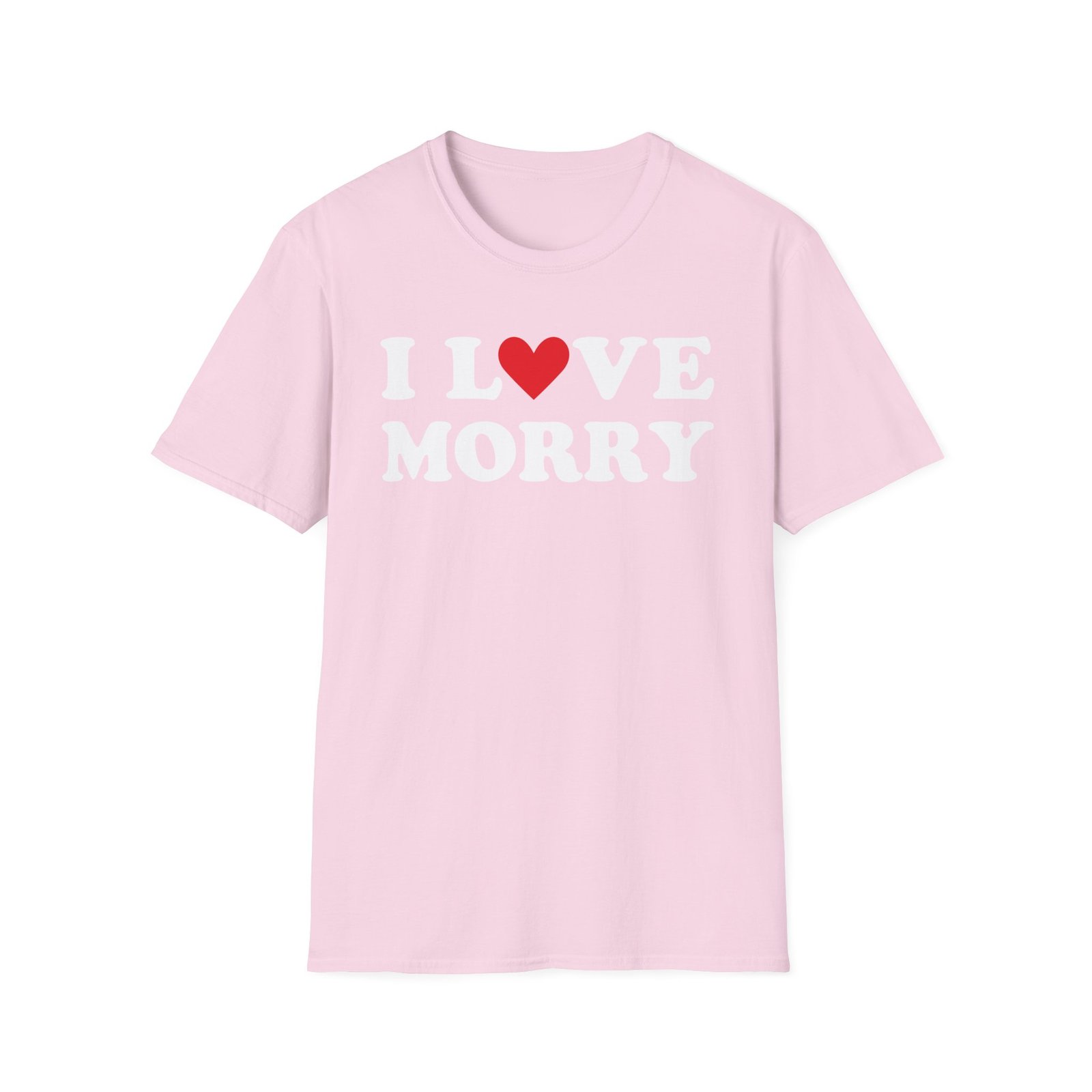 I Love Morry Unisex Softstyle T-Shirt
