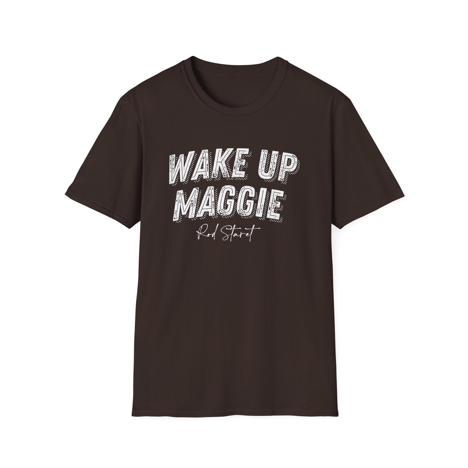 R S Wake Up Maggie Unisex Softstyle T-Shirt
