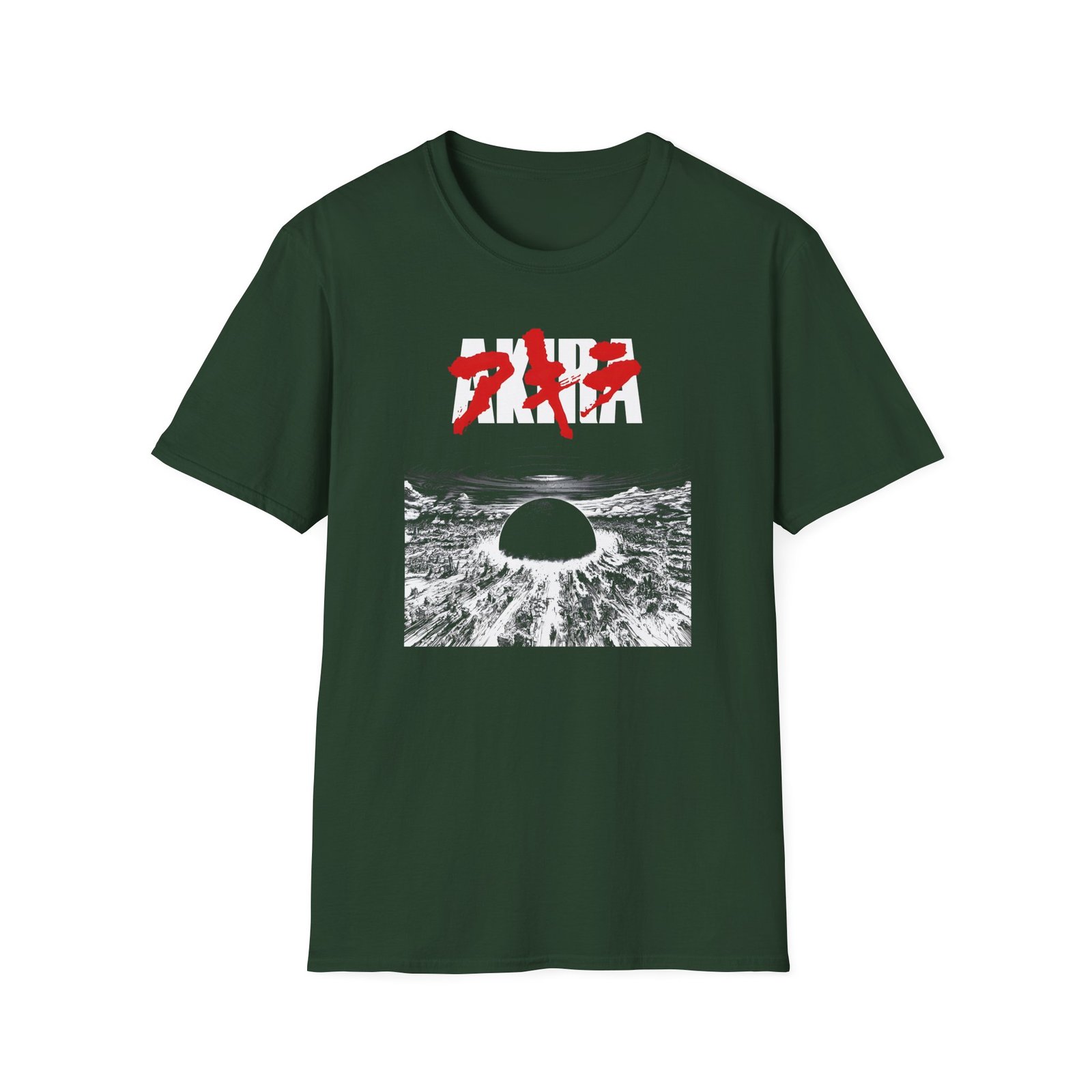 Akira 1989 Anime Movie Unisex Softstyle T-Shirt