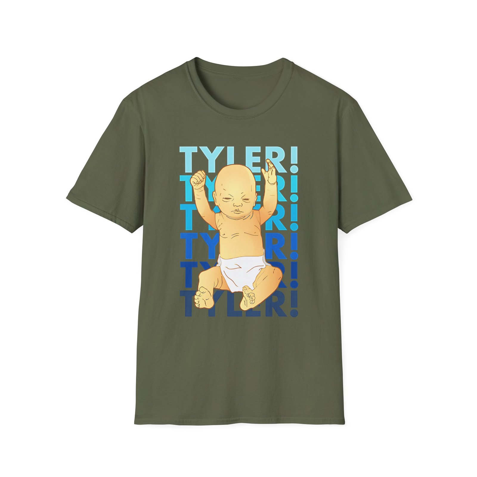 Shane Dawson Tyler Unisex Softstyle T-Shirt