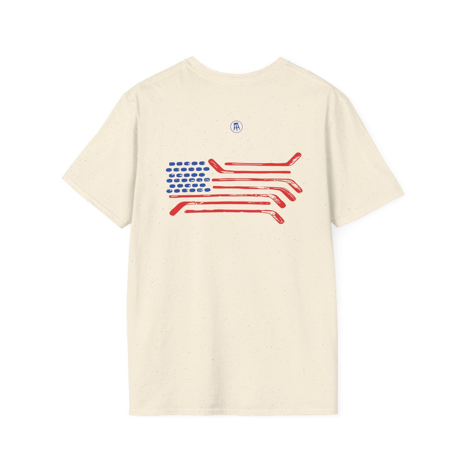 Spittin Chiclets Flag Unisex Softstyle T-Shirt