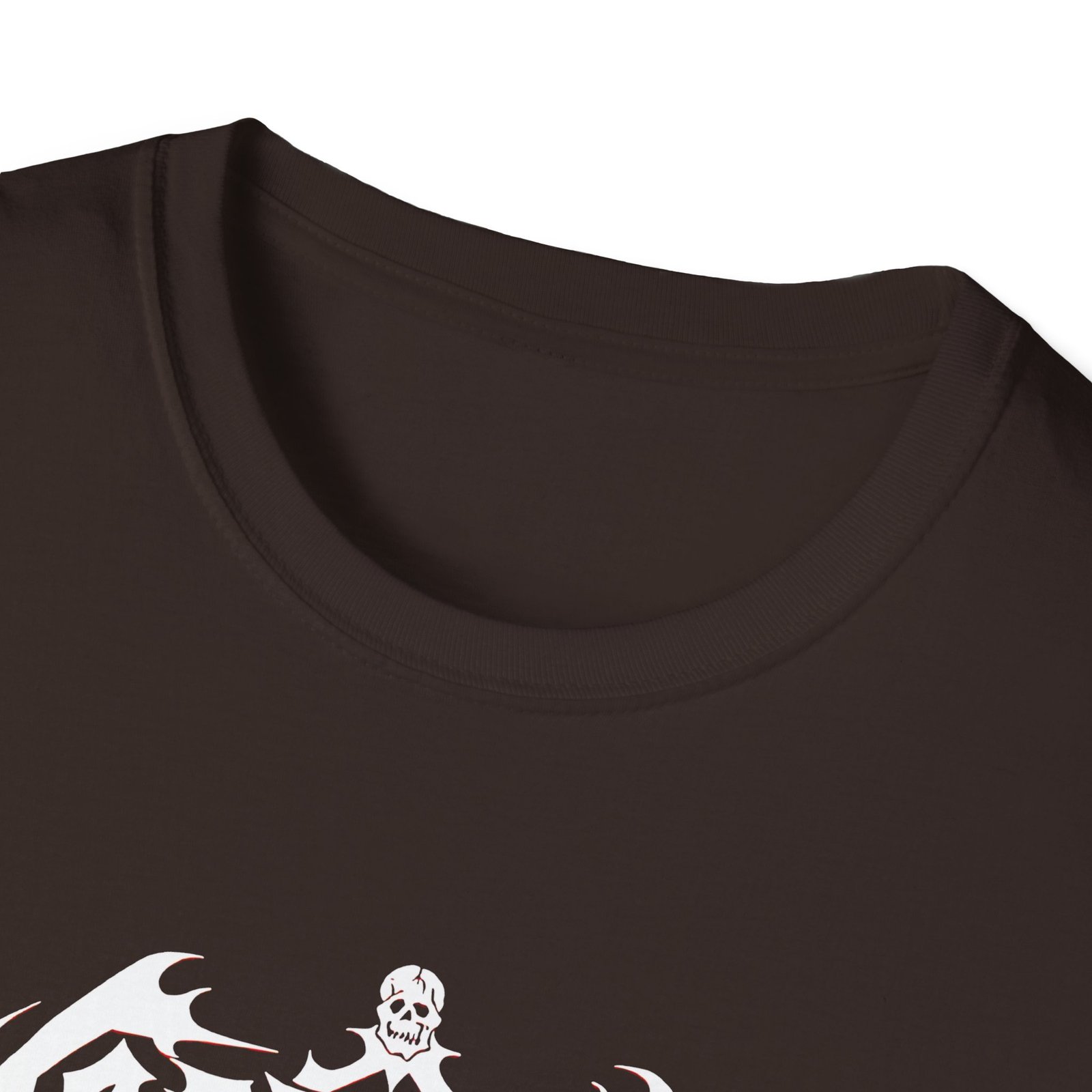 Mortician Hacked Up for Barbecue Unisex Softstyle T-Shirt