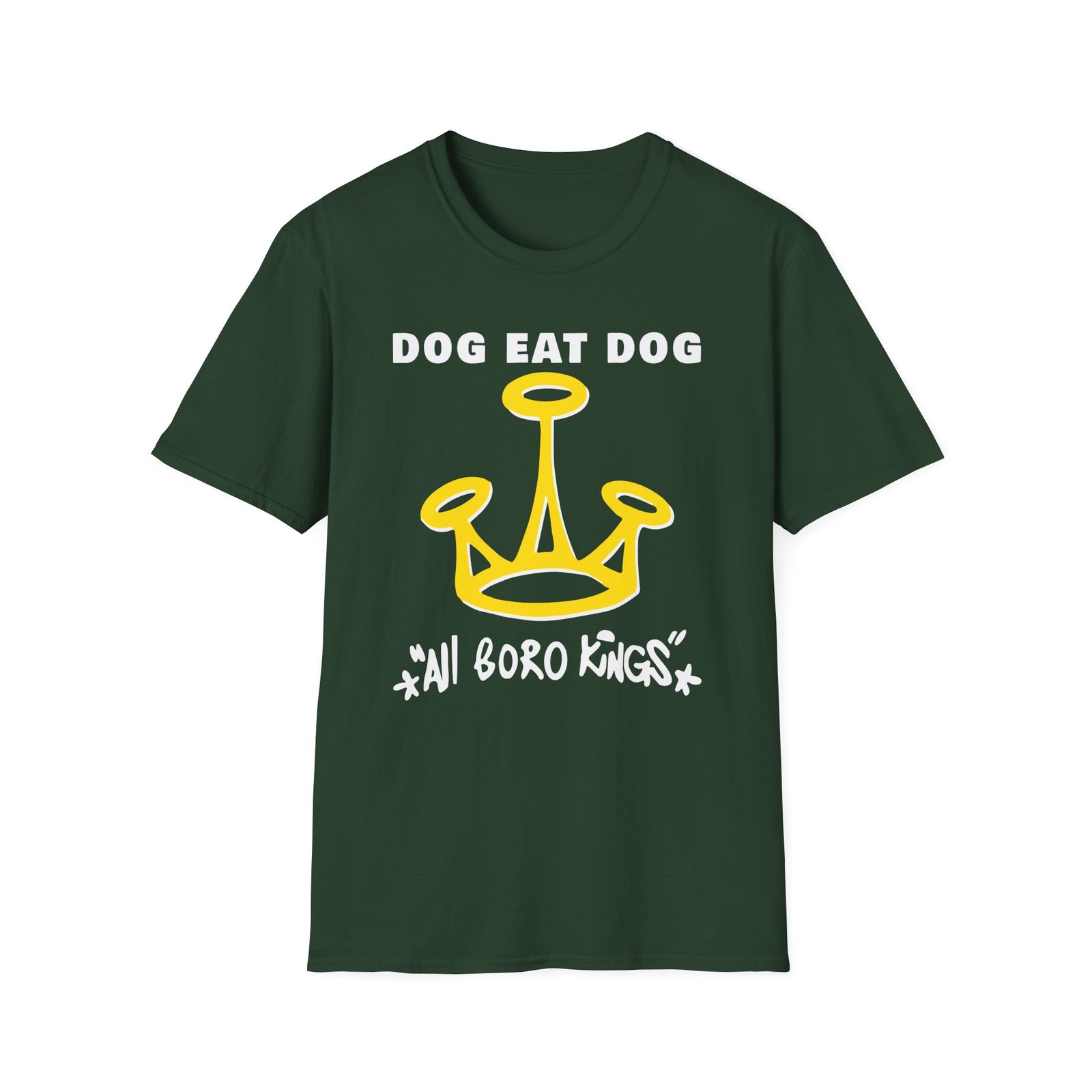 Dog Eat Dog Unisex Softstyle T-Shirt