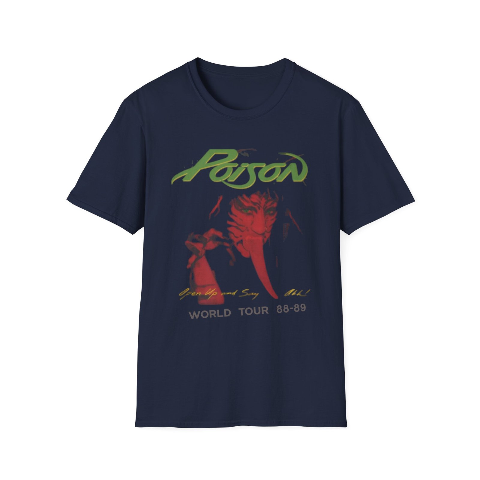 Poison Say...ahh Unisex Softstyle T-Shirt