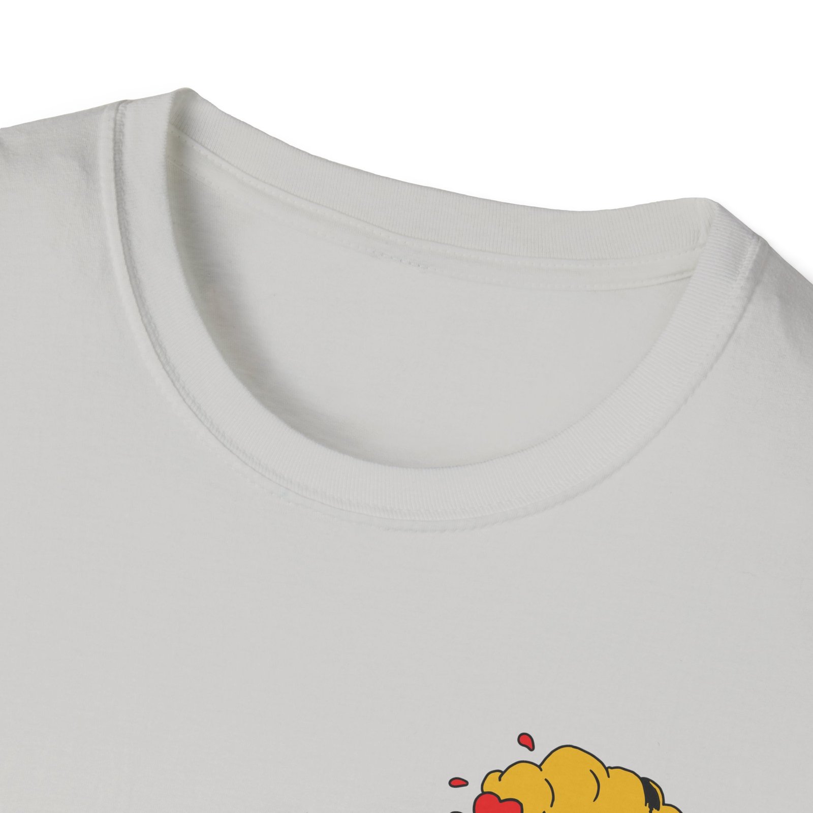 Deathwish The Ghost City Ghouls unisex softstyle t-shirt