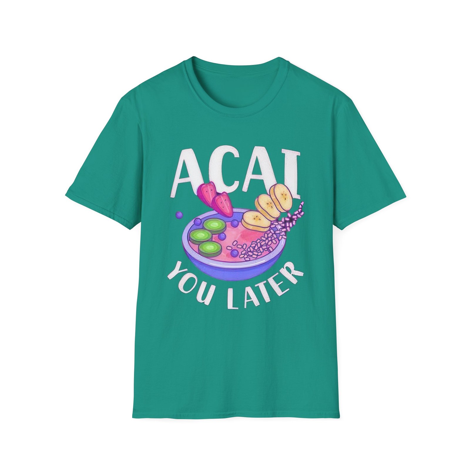 Acai You Later Unisex Softstyle T-Shirt