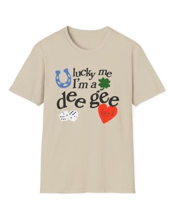 Delta Gamma Lucky Me Unisex Softstyle T-Shirt