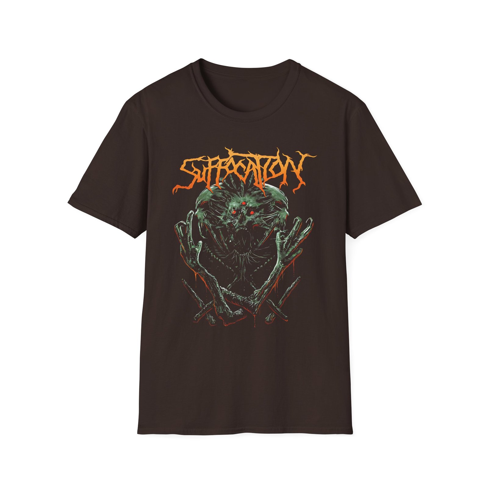 Suffocation Entity Unisex Softstyle T-Shirt