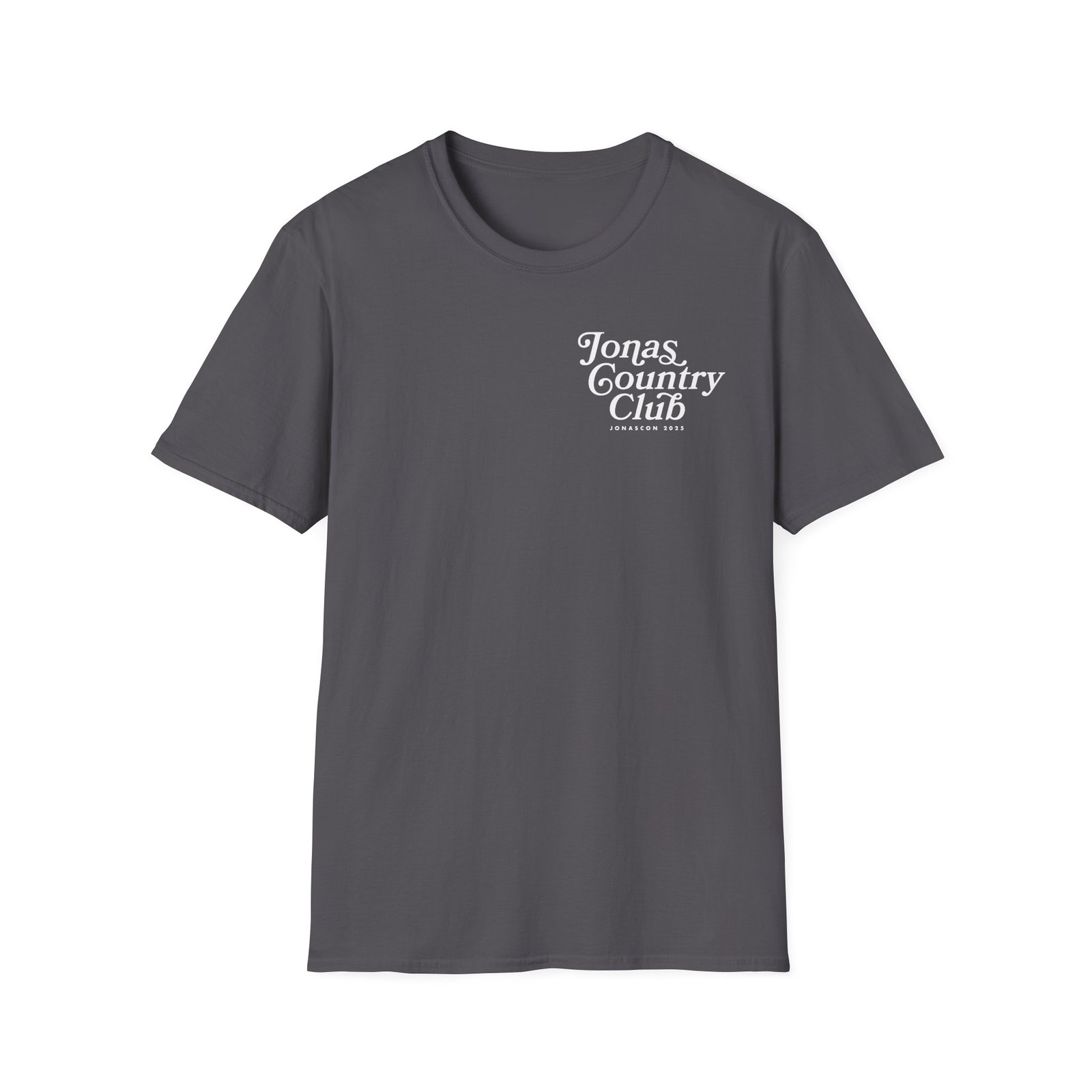 Jonas Brothers Country Club Unisex Softstyle T-Shirt