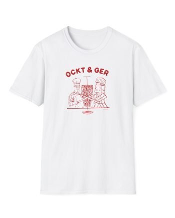 Papaplatte OCKT & GER Unisex Softstyle T-Shirt