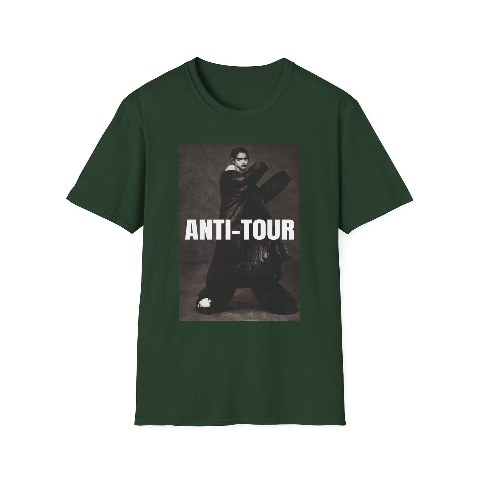 Rihanna Anti Tour Unisex Softstyle T-Shirt