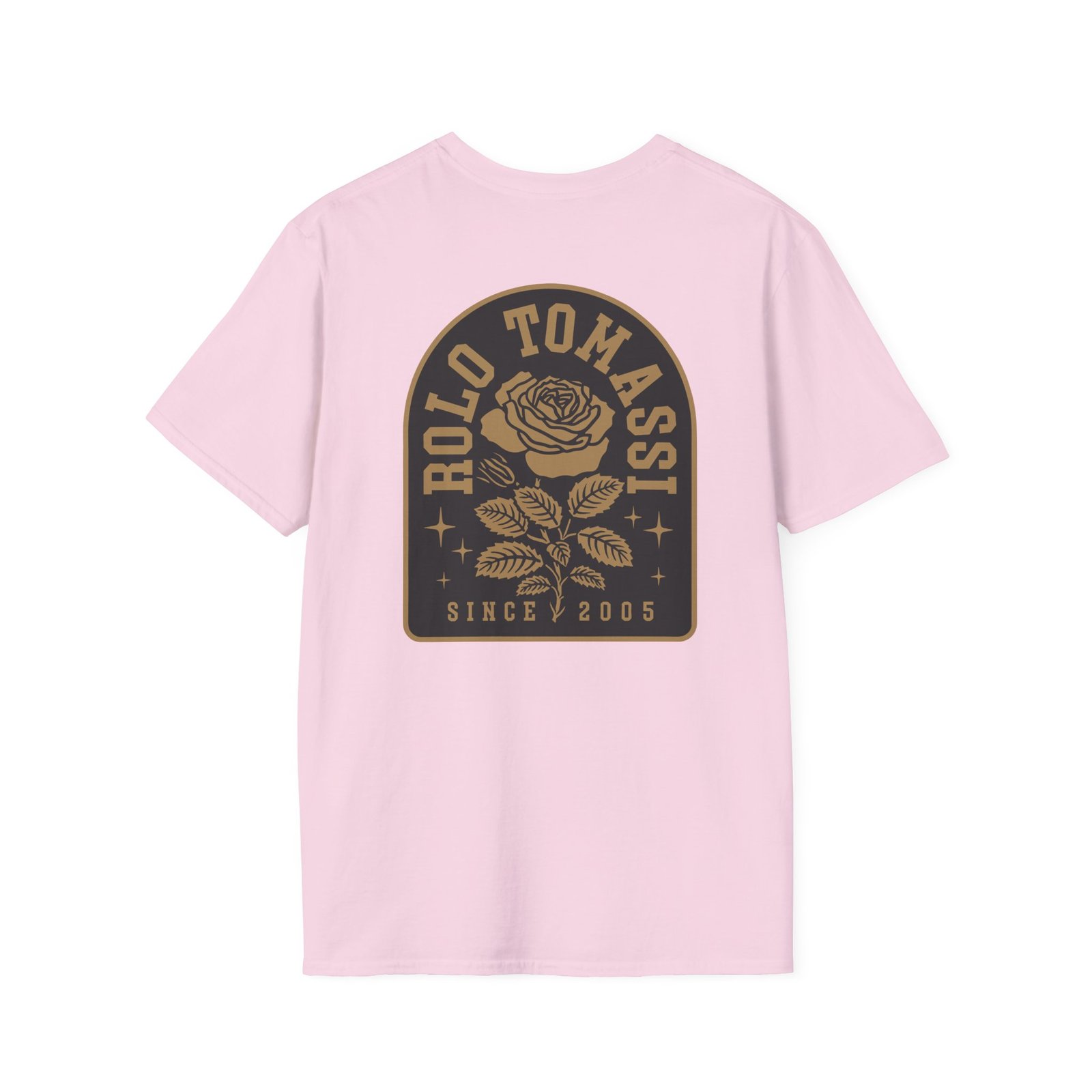 Rolo Tomassi Rose Arch Unisex Softstyle T-Shirt