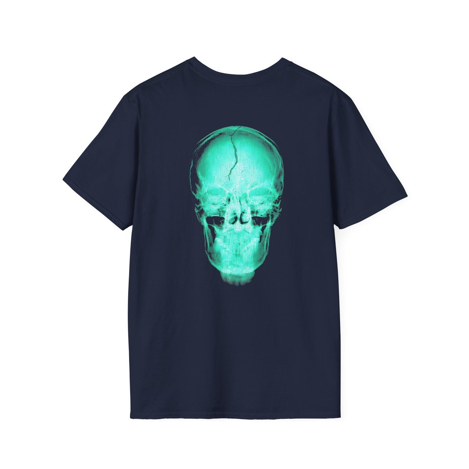 The Ghost Inside Death Grip Unisex Softstyle T-Shirt