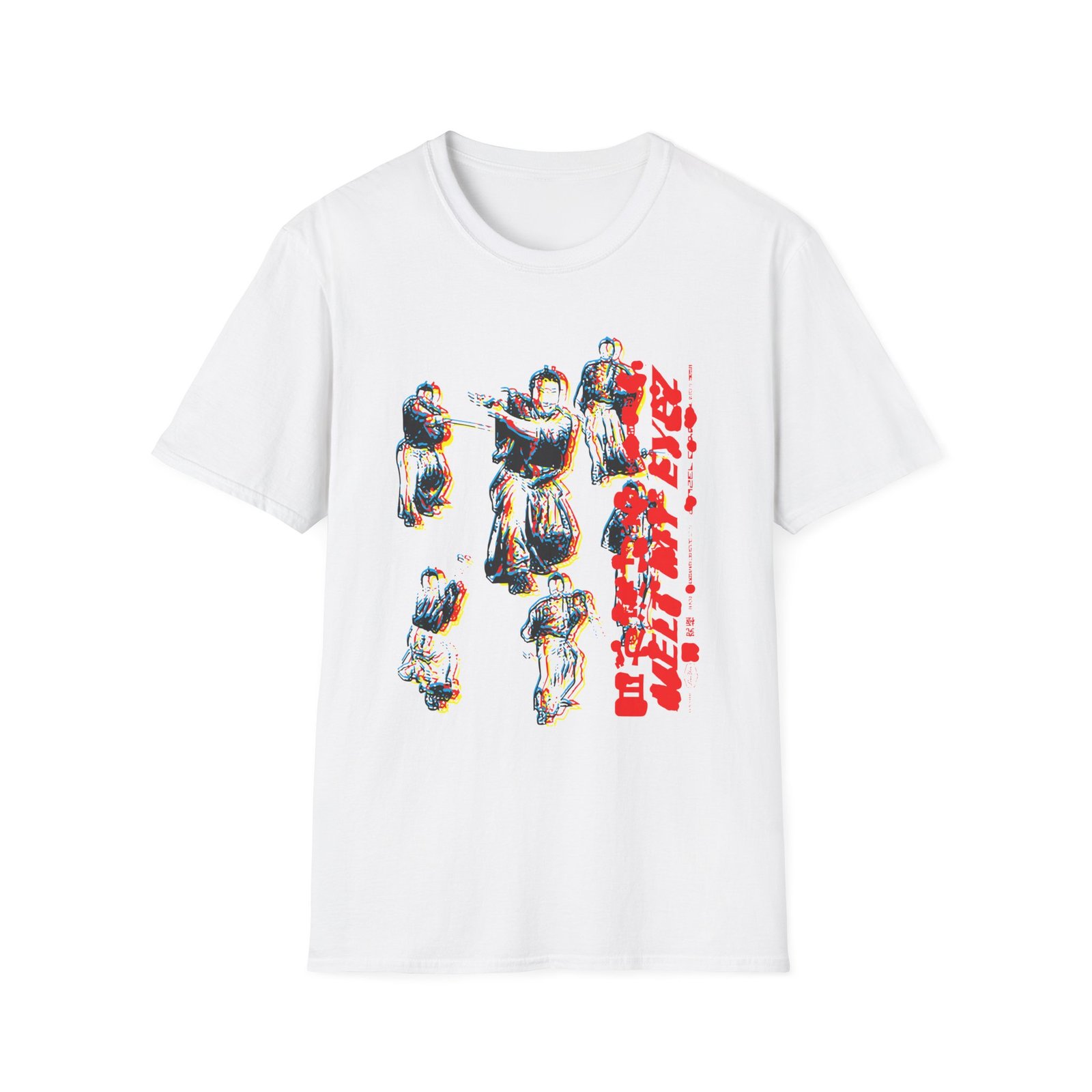 Denzel Curry Samurai Tour Unisex Softstyle T-Shirt