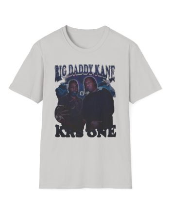 Big Daddy Kane Ain't No Half Steppin Unisex Softstyle T-Shirt