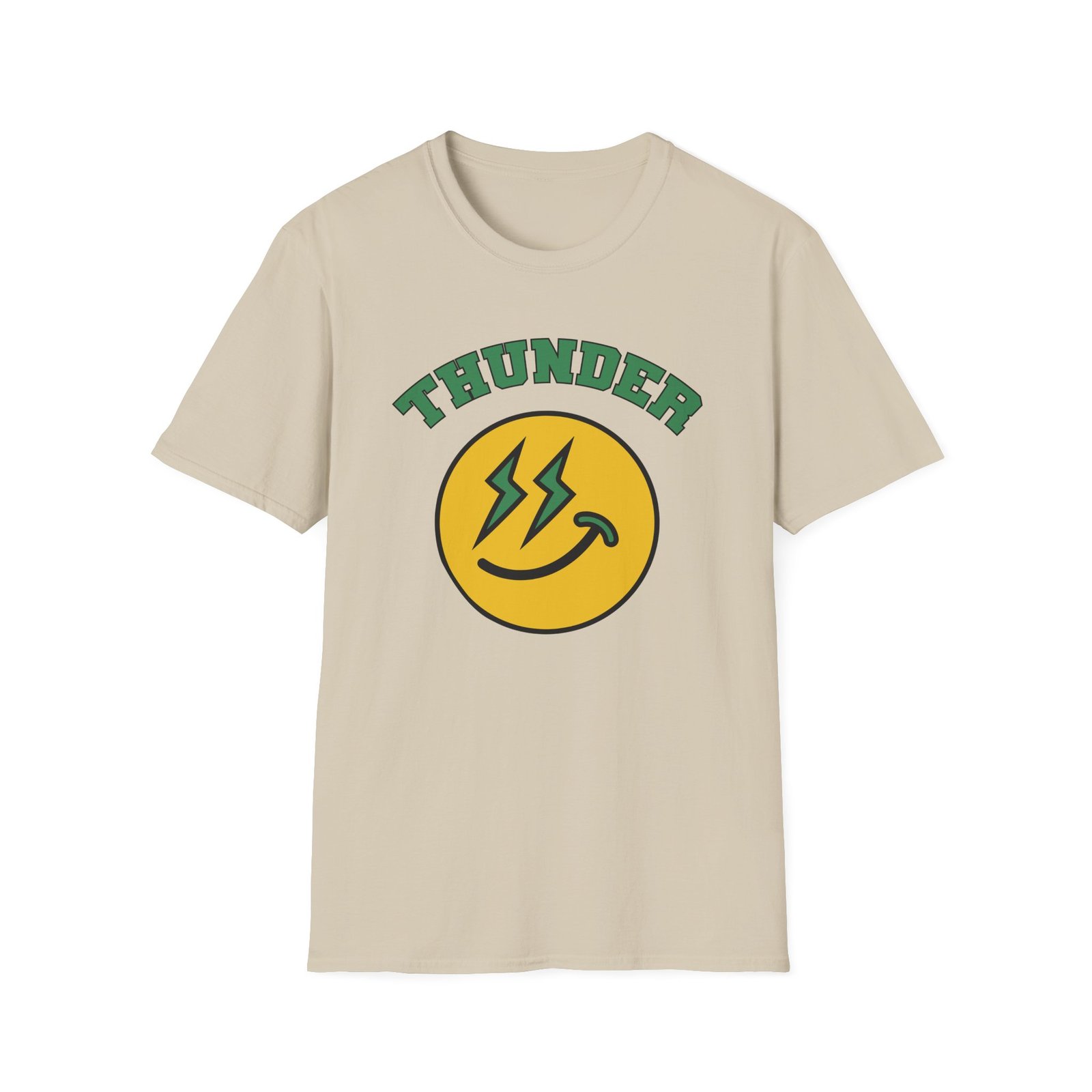 Ateez Thunder Smile Unisex Softstyle T-Shirt