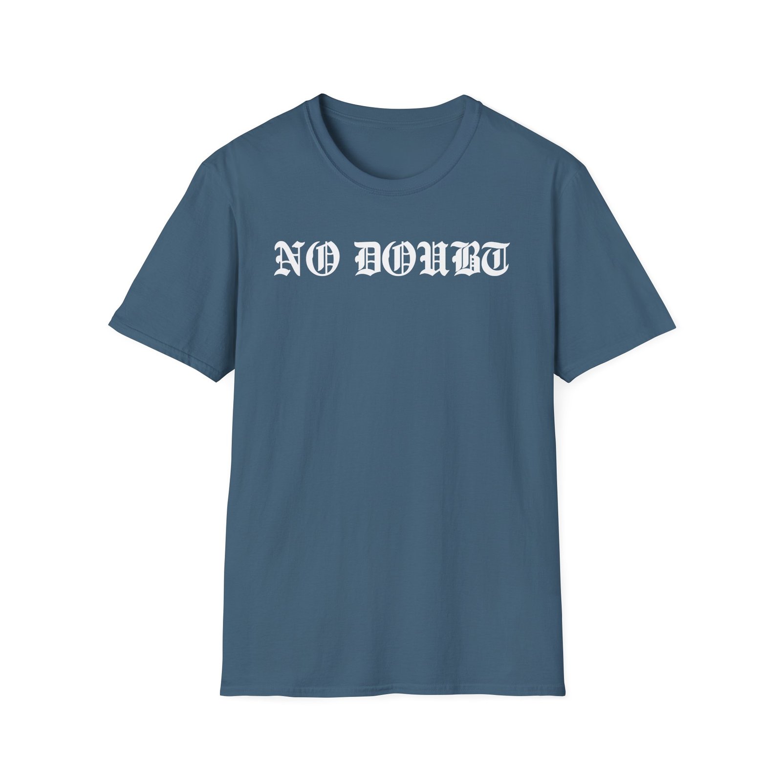 Old English No Doubt Logo Unisex Softstyle T-Shirt