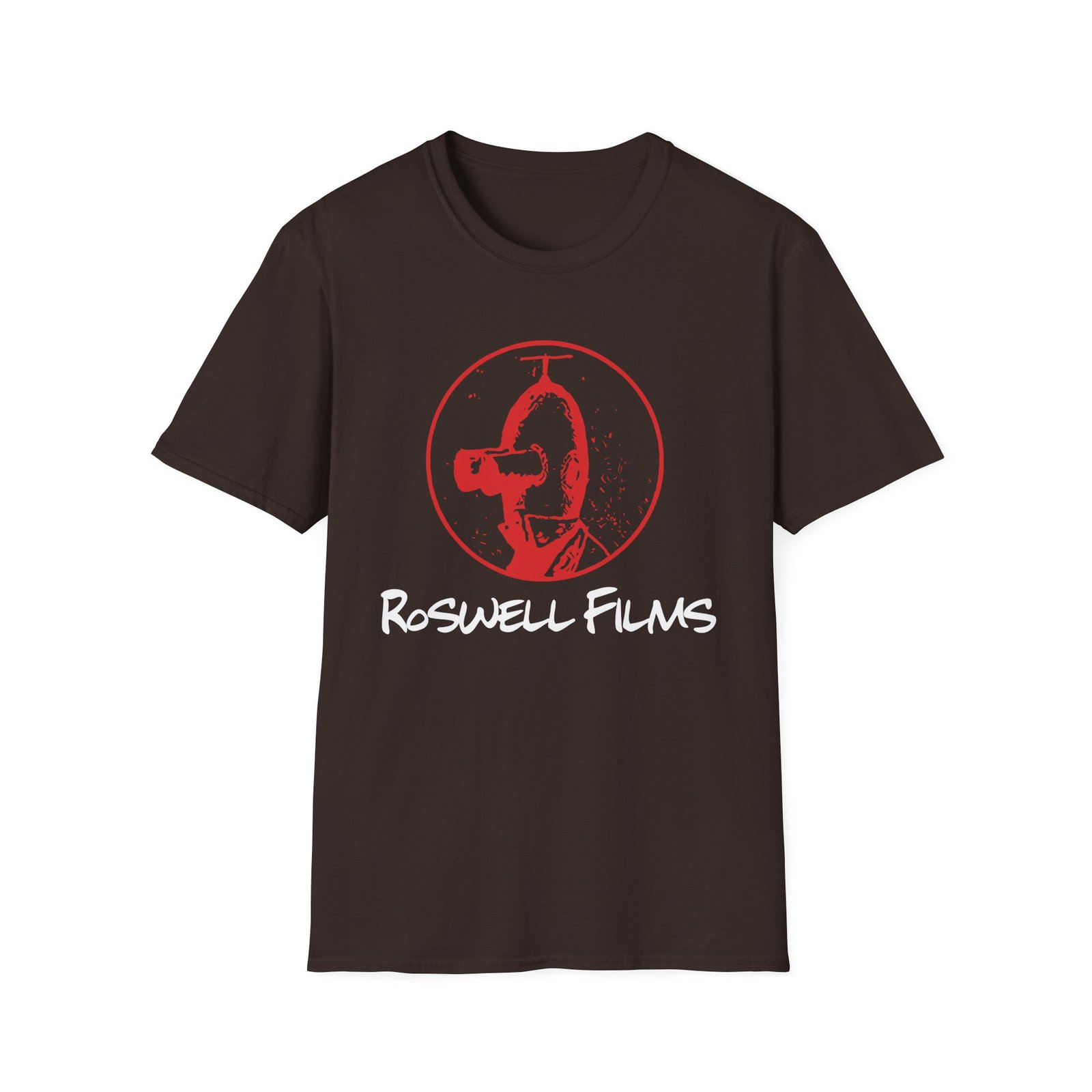 Foo Fighters Roswell Films Unisex Softstyle T-Shirt