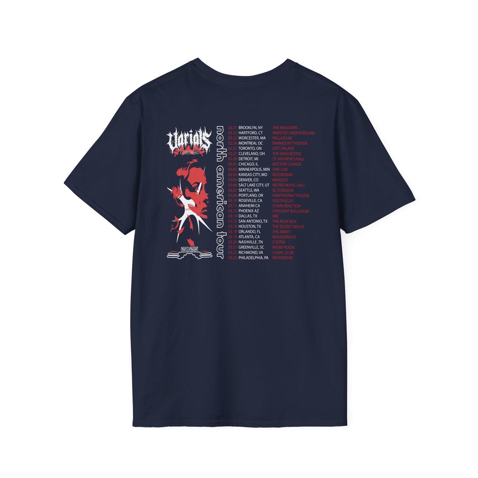 Varials Statue Tour Unisex Softstyle T-Shirt