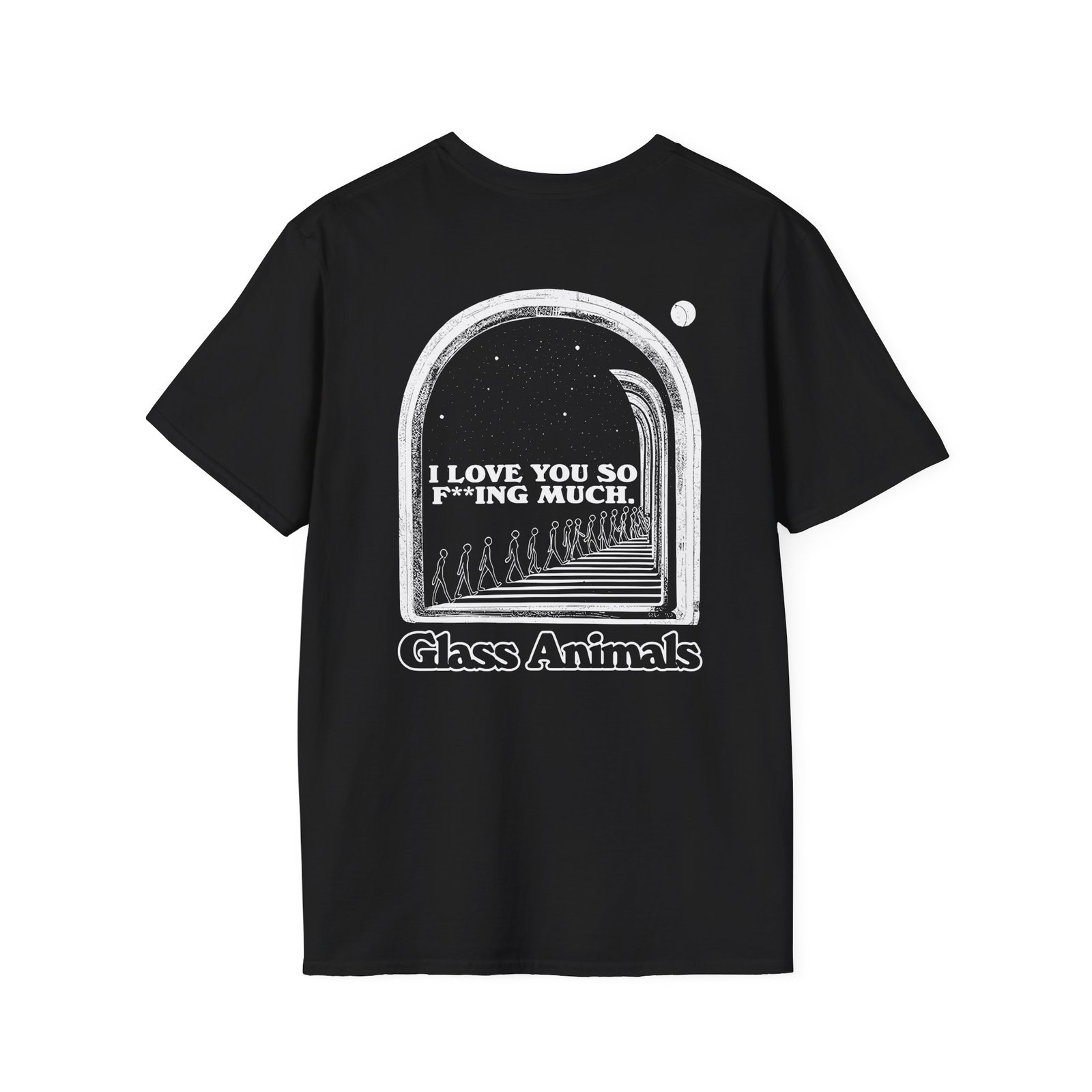 Glass Animals ILYSFM Unisex Softstyle T-Shirt