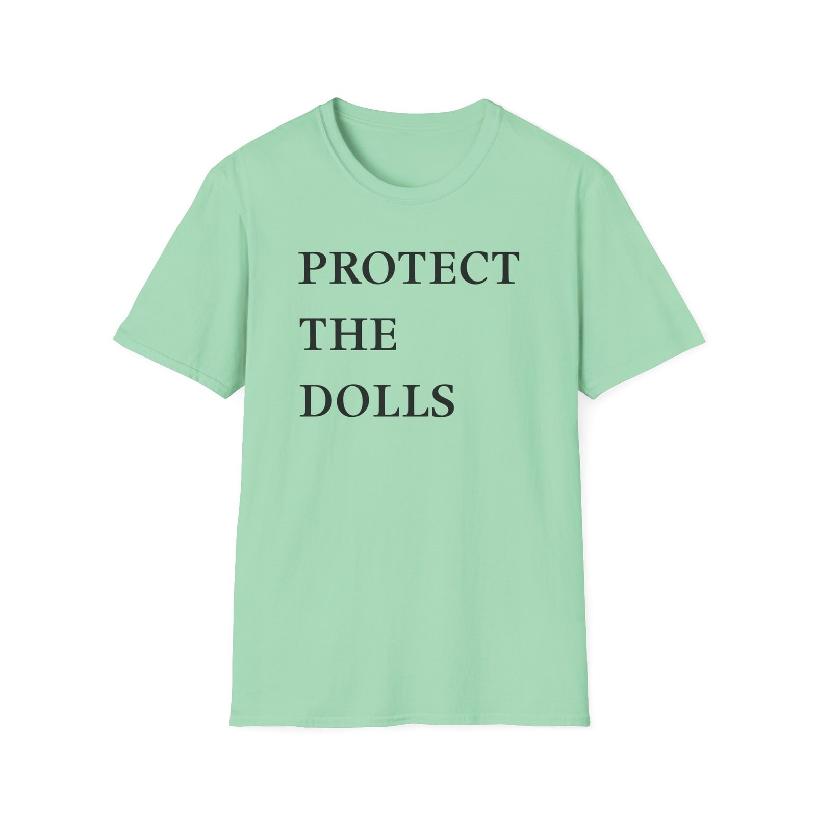 Pedro Pascal Protect the Dolls Unisex Softstyle T-Shirt