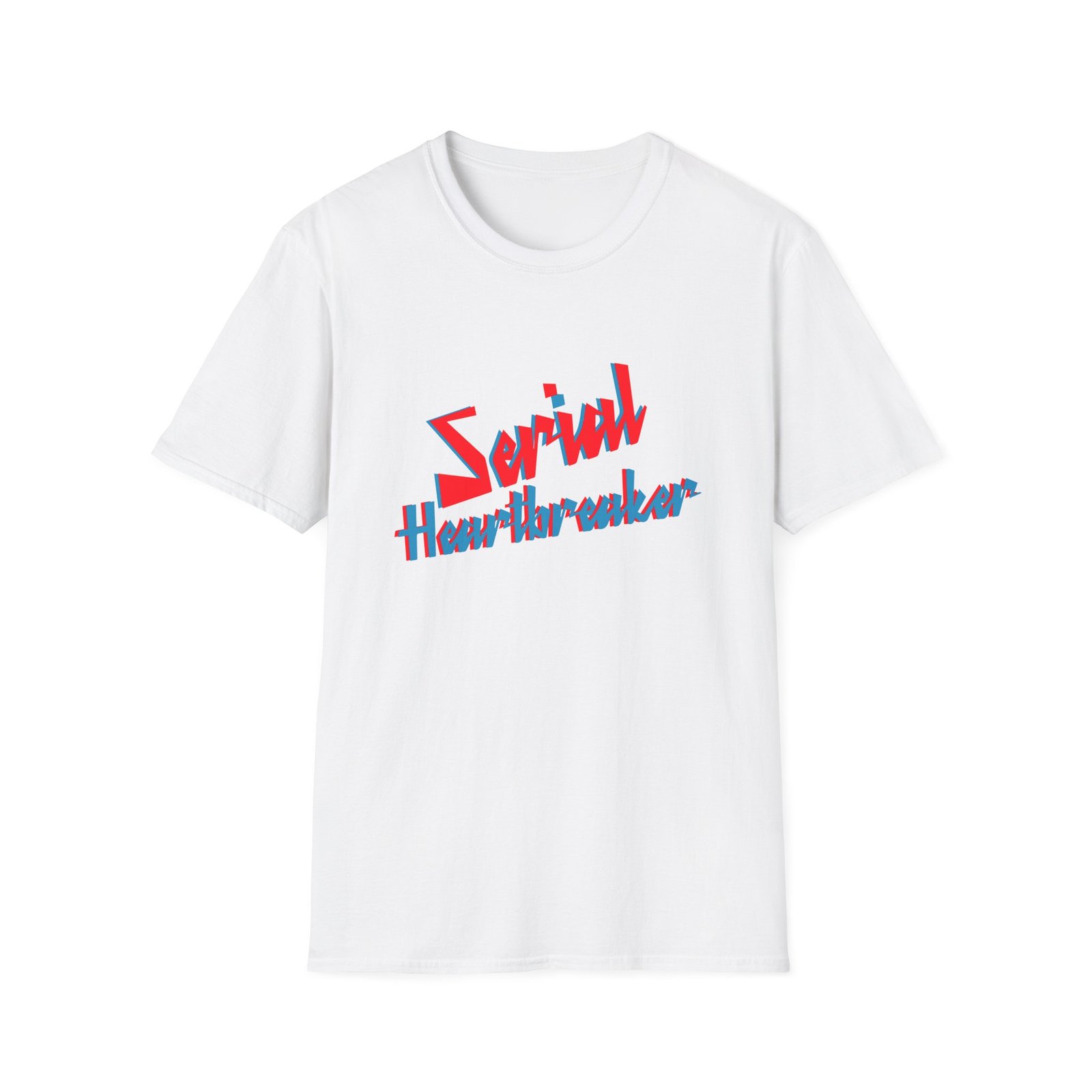 Fletcher Serial Heartbreaker Tour Unisex Softstyle T-Shirt