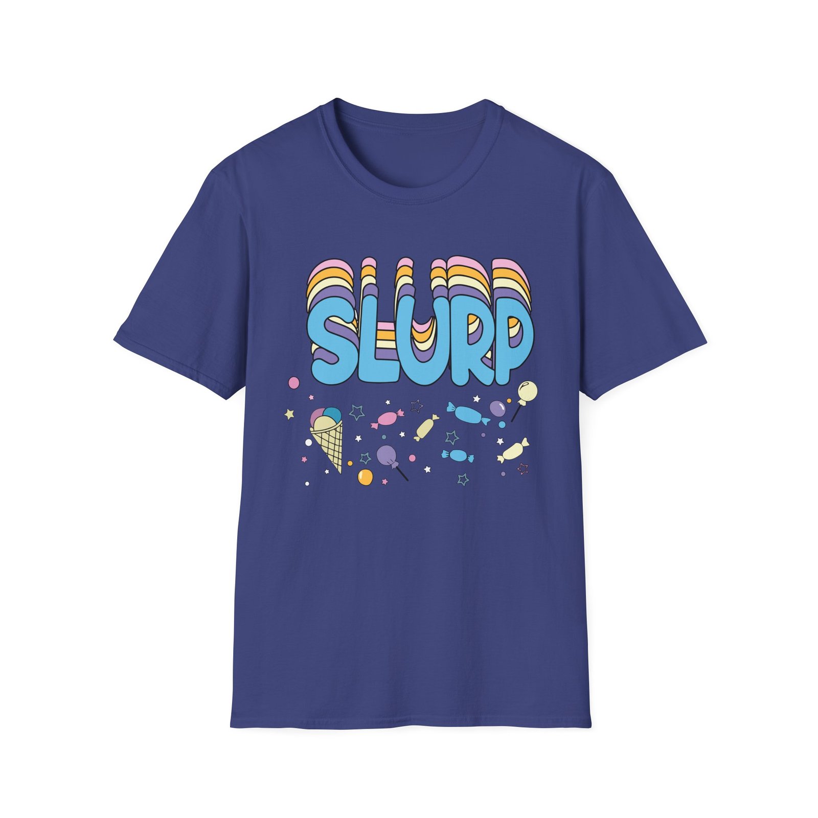 Derkslurp Slurp Unisex Softstyle T-Shirt