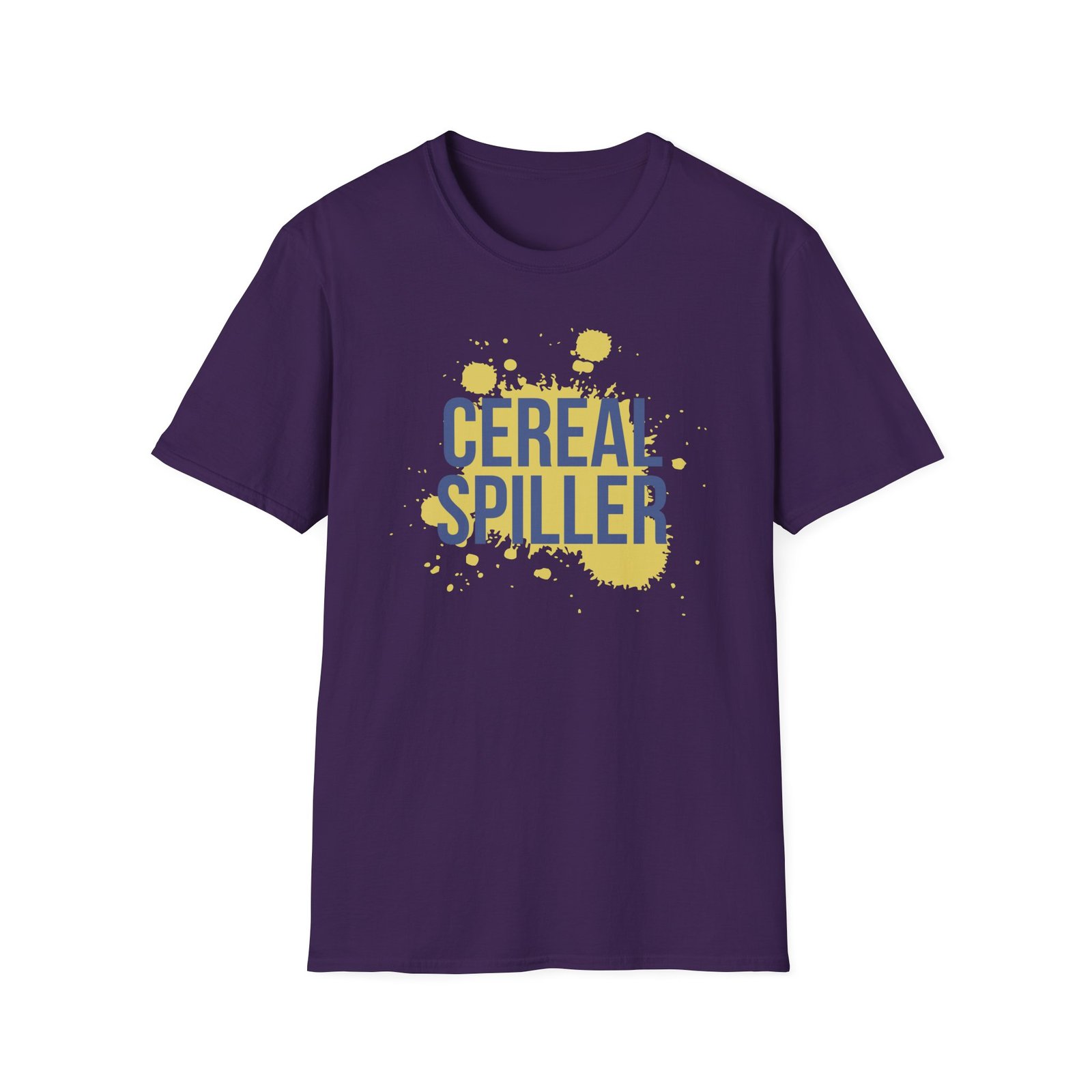 Dexter Cereal Spiller Unisex Softstyle T-Shirt