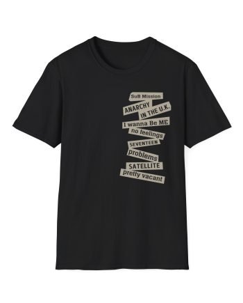 SP Song Titles Unisex Softstyle T-Shirt