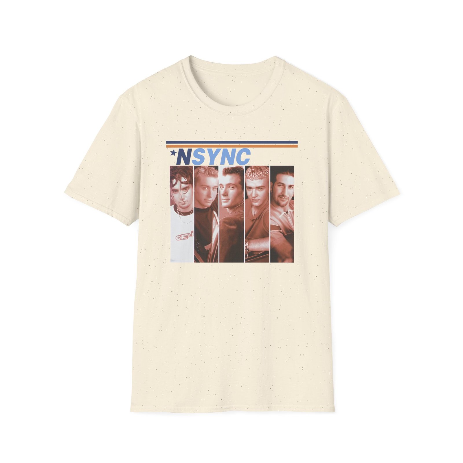 Nsync Debut Album Cover Unisex Softstyle T-Shirt