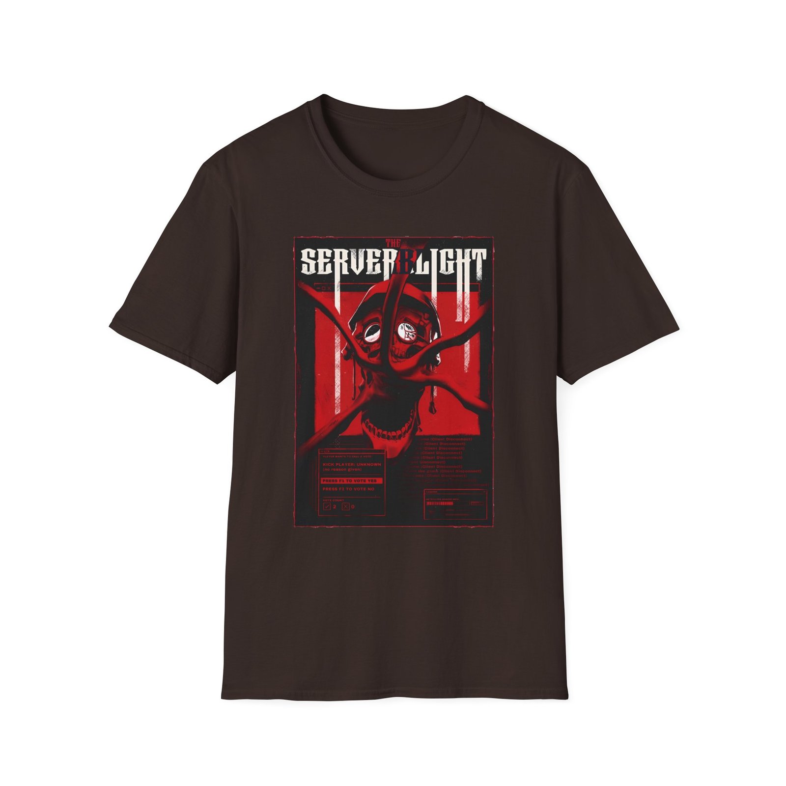 Pyrocynical Red Serverblight Unisex Softstyle T-Shirt