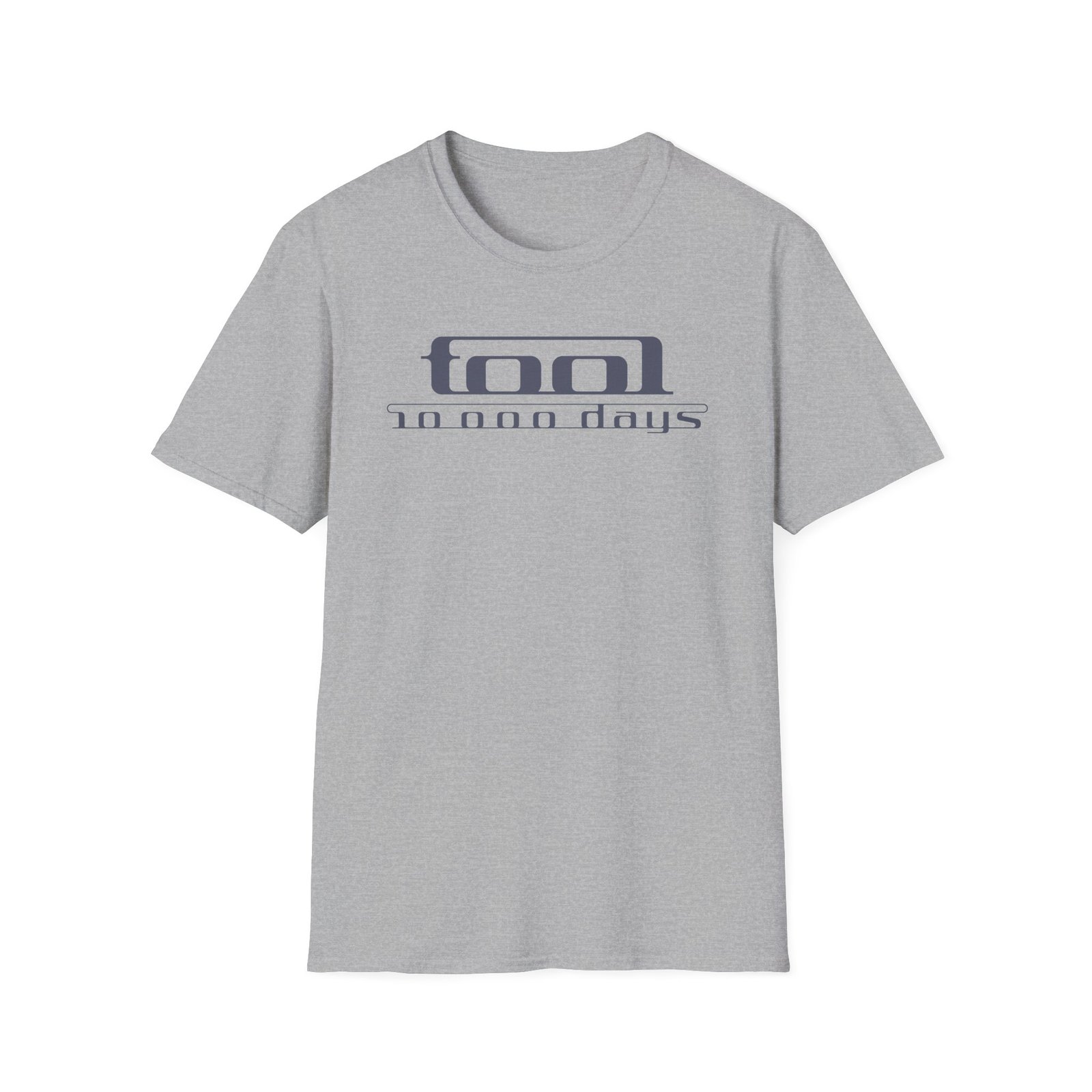 Tool 10,000 Days Logo Unisex Softstyle T-Shirt