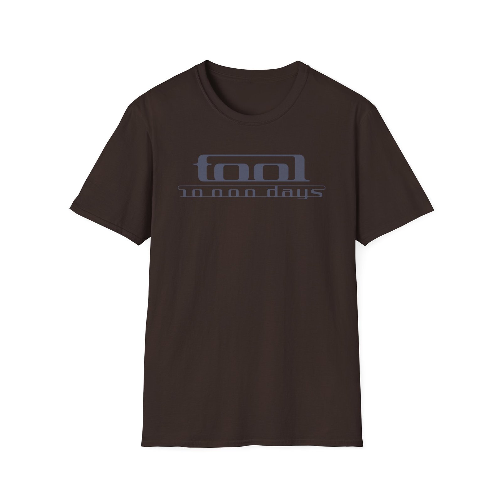Tool 10,000 Days Logo Unisex Softstyle T-Shirt