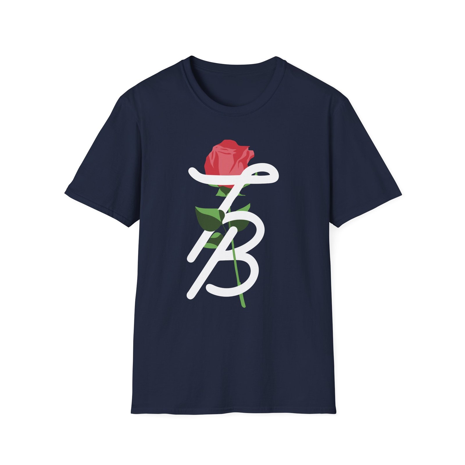 Tessa Brooks Rose Unisex Softstyle T-Shirt
