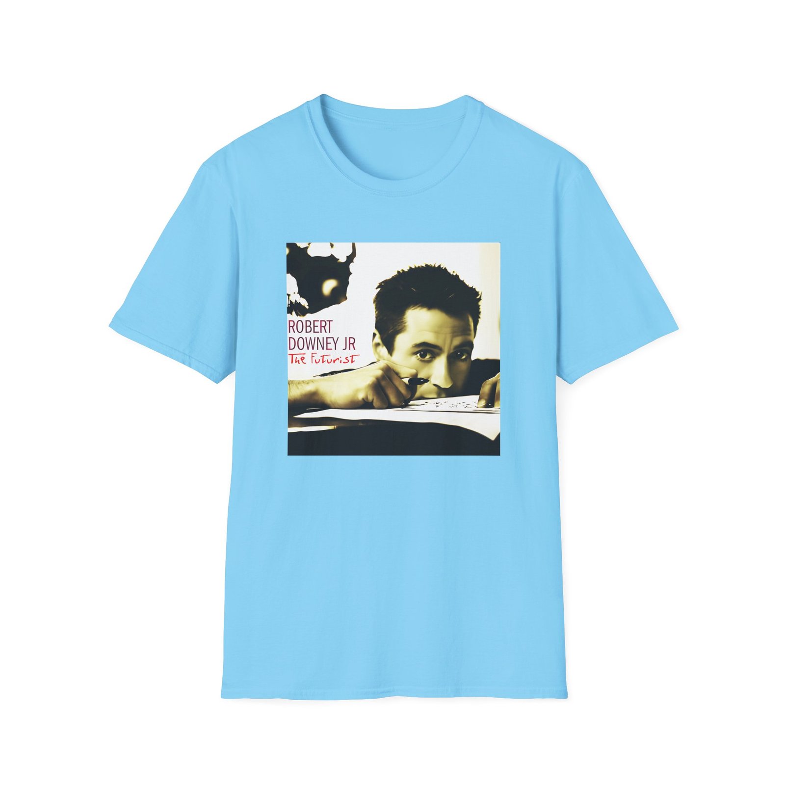 Robert Downey Unisex Softstyle T-Shirt