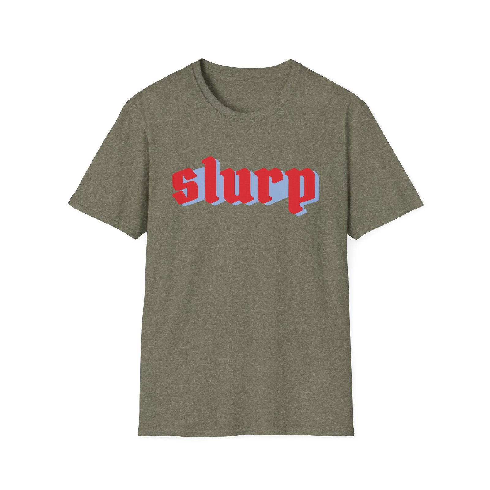 Derkslurp Unisex Softstyle T-Shirt
